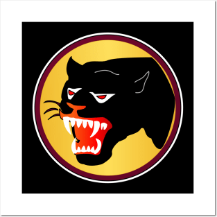 66th Infantry Division - Black Panther Division wo Txt Posters and Art